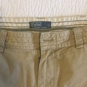 men’s Ralph Lauren Polo cargo shorts